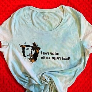 Tie Dye Johnny Depp Junior's XL NWOT